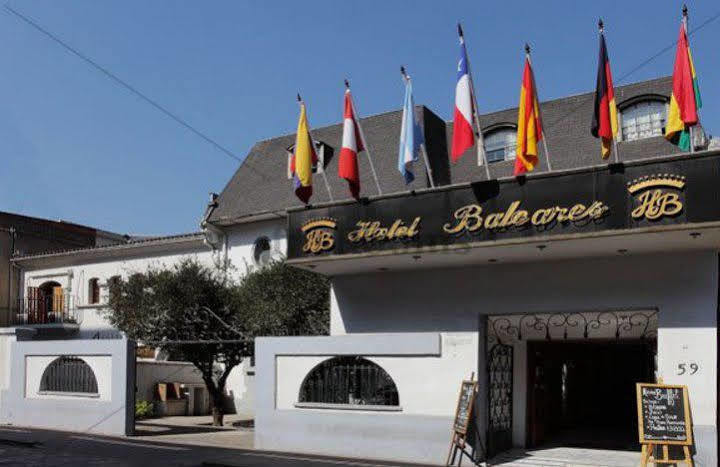 Hotel Baleares Santiago Exterior foto